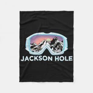 Jackson Hole Skiontwerp Jackson Hole Fleece Deken