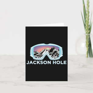 Jackson Hole Skiontwerp Jackson Hole Kaart