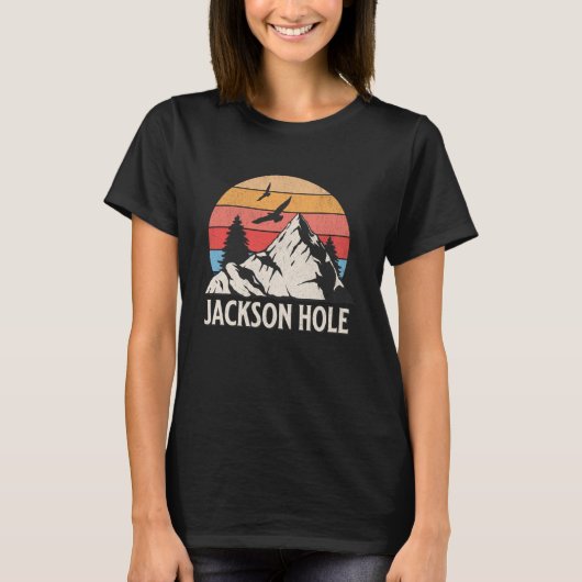 Jackson Hole T-shirt (Voorkant)