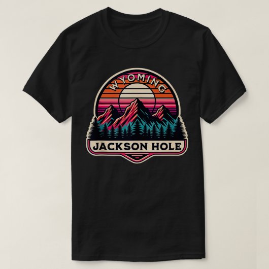 Jackson Hole T-shirt (Design voorkant)
