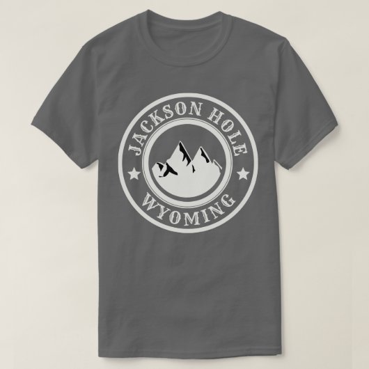 Jackson Hole Wyoming 9 T-shirt (Design voorkant)