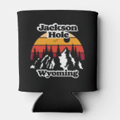 Jackson Hole Wyoming Blikjeskoeler (Achterkant)