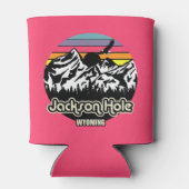  Jackson Hole Wyoming Blikjeskoeler (Achterkant)