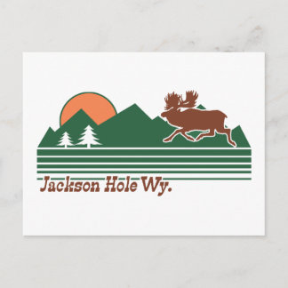 Jackson Hole Wyoming Briefkaart
