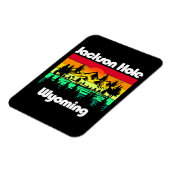 Jackson Hole Wyoming Magneet (Linkerzijde)