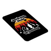 Jackson Hole Wyoming Magneet (Rechterzijde)