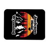 Jackson Hole Wyoming Magneet (Horizontaal)