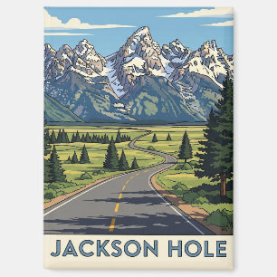 Jackson Hole Wyoming Magneet