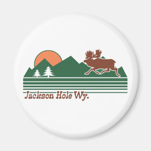 Jackson Hole Wyoming Magneet