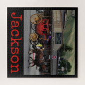 Jackson Hole Wyoming Puzzle (Horizontal)