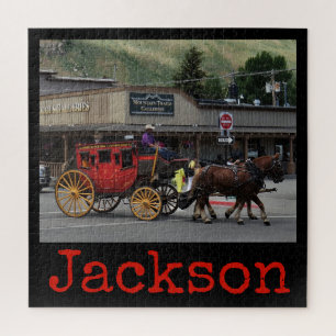 Jackson Hole Wyoming Puzzle Legpuzzel