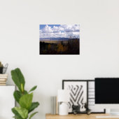 Jackson Hole Wyoming serie Poster (Thuiskantoor)