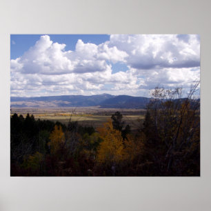 Jackson Hole Wyoming serie Poster