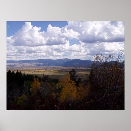Jackson Hole Wyoming serie Poster (Voorkant)