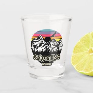 Jackson Hole Wyoming Shot Glas