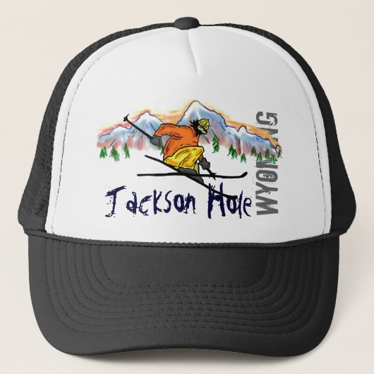 Jackson Hole Wyoming ski pet (Voorkant)