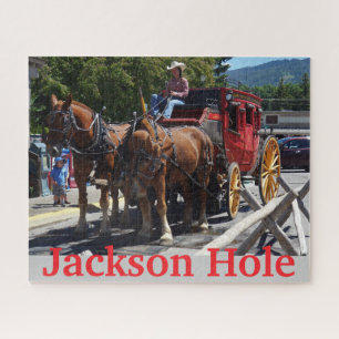 Jackson Hole Wyoming Stagecoach Legpuzzel