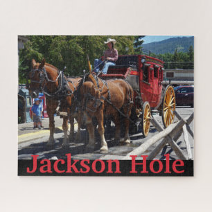 Jackson Hole Wyoming Stagecoach Legpuzzel
