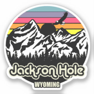  Jackson Hole Wyoming Sticker