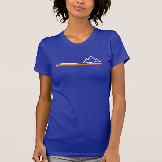 Jackson Hole Wyoming T-shirt (Voorkant)