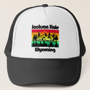 Jackson Hole Wyoming Trucker Pet