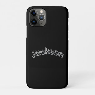 Jackson Jongensnaam, iPhone 11 Pro Hoesje