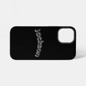 Jackson Jongensnaam, iPhone Hoesje (Achterkant horizontaal)