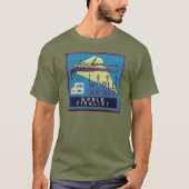 Jackson Mississippi 1993 DCI Finals Patch T-shirt (Voorkant)