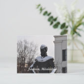 Jackson, Mississippi Briefkaart (Staand voorkant)