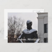 Jackson, Mississippi Briefkaart (Voorkant / Achterkant)