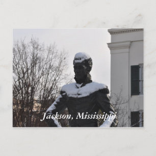 Jackson, Mississippi Briefkaart