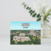 Jackson Mississippi Capital Briefkaart (Staand voorkant)