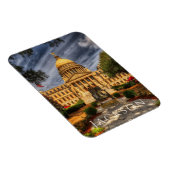 Jackson, Mississippi Capitol Magneet (Rechterzijde)