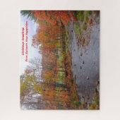 Jackson New Hampshire. Jigsaw Puzzle (Vertical)