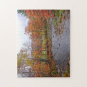 Jackson New Hampshire. Legpuzzel (Verticaal)