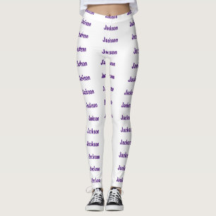 Jackson Polar Bears Legging