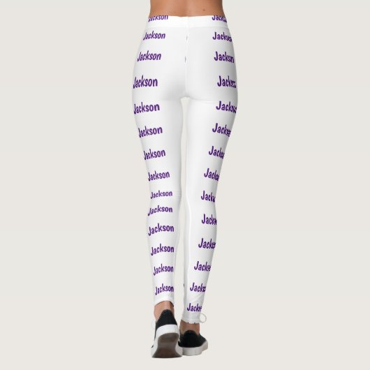Jackson Polar Bears Leggings (Dos)