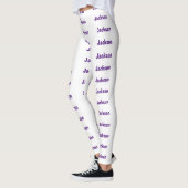 Jackson Polar Bears Leggings (Gauche)