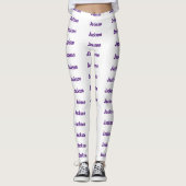 Jackson Polar Bears Leggings (Devant)