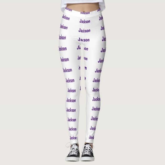 Jackson Polar Bears Leggings (Devant)