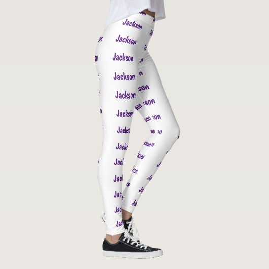 Jackson Polar Bears Leggings (Droite)