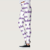 Jackson Polar Bears, Massillon, Ohio Leggings (Gauche)