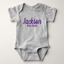 Jackson Polar Beren Baby Bodysuit