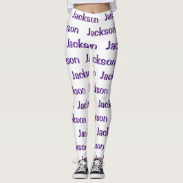 Jackson Polar Beren, Massillon, Ohio Leggings