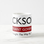 Jackson pour lt Governor Mug (Centre)