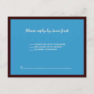 Jackson RSVP Bar Mitzvah