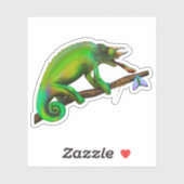 Jackson’s Chameleon Aiming  Sticker (Vel)