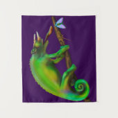 Jackson’s Chameleon Aiming  Wandkleed (Voorkant)