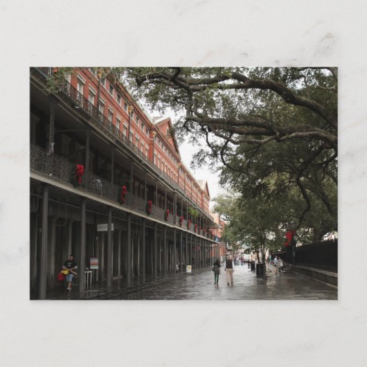 Jackson Square Briefkaart (Voorkant)