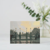 Jackson Square Briefkaart (Staand voorkant)